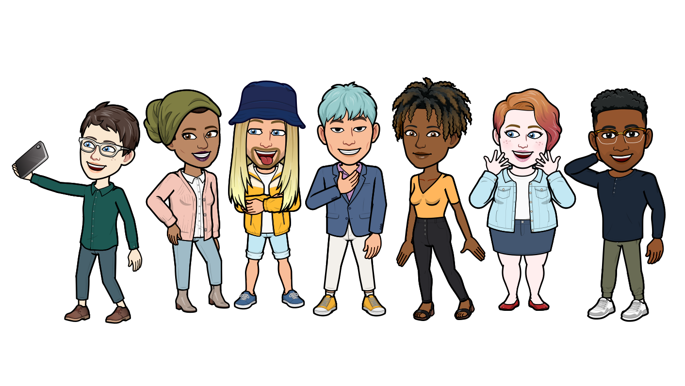 Change my Bitmoji Outfit – Bitmoji Support