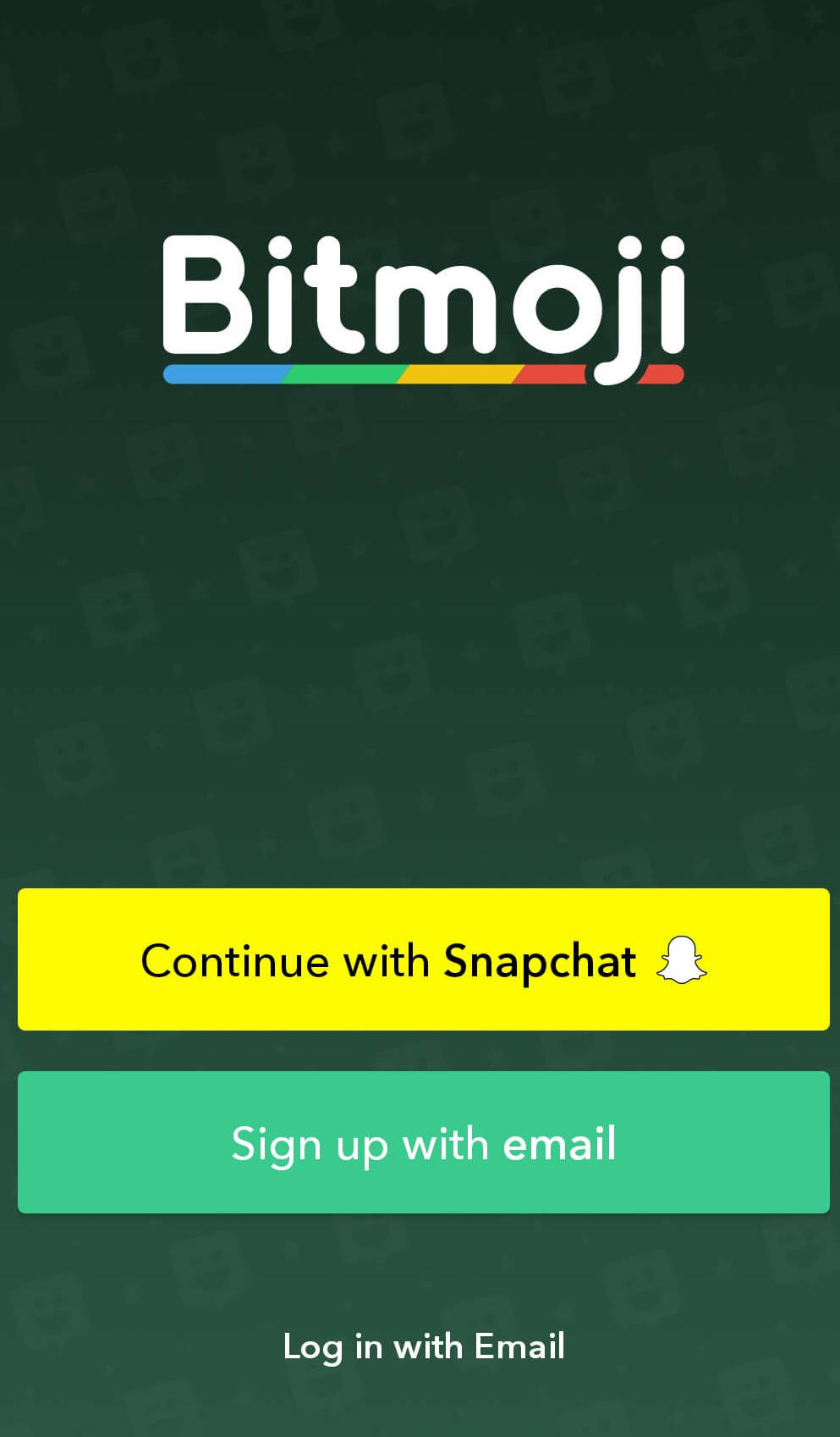 Can You Have Two Snapchat Accounts On One Email Create A Bitmoji Account Bitmoji Support