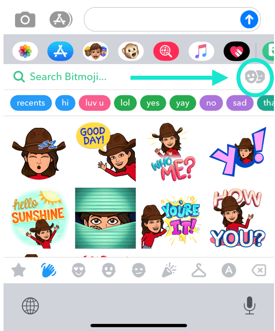 bitmoji website