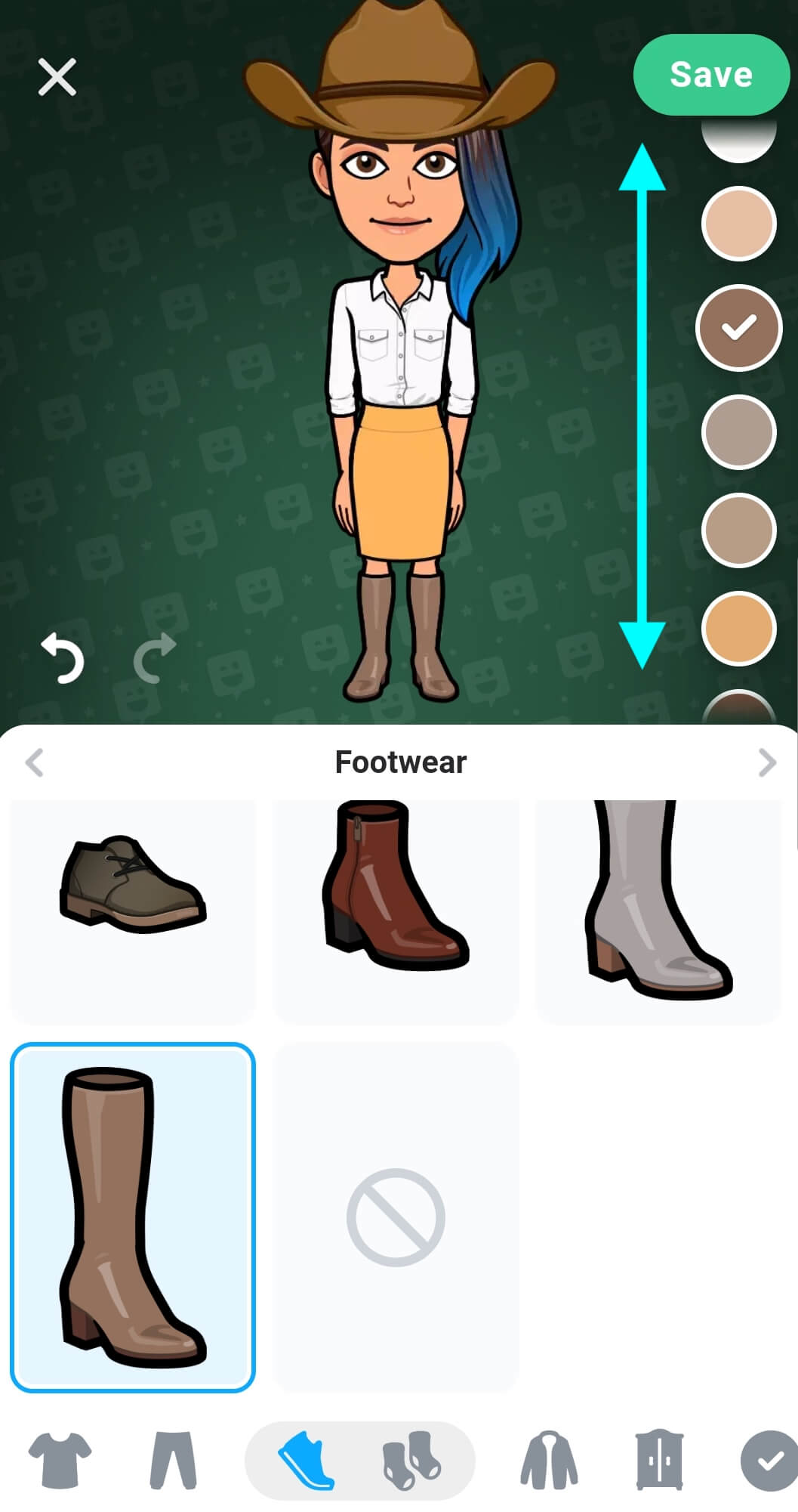 Mix And Match Outfits Bitmoji Support