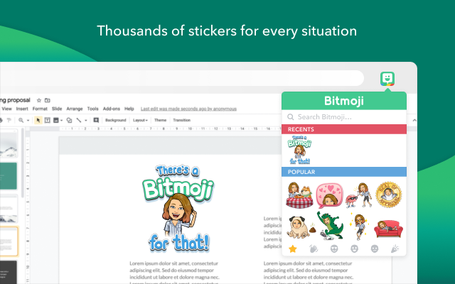 create bitmoji on pc