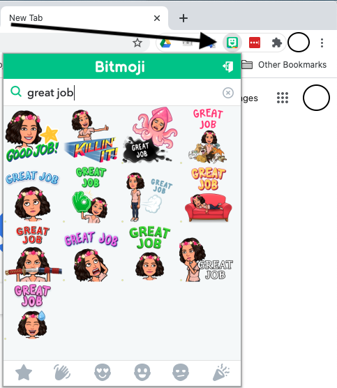 Customizing Bitmoji Clothing 