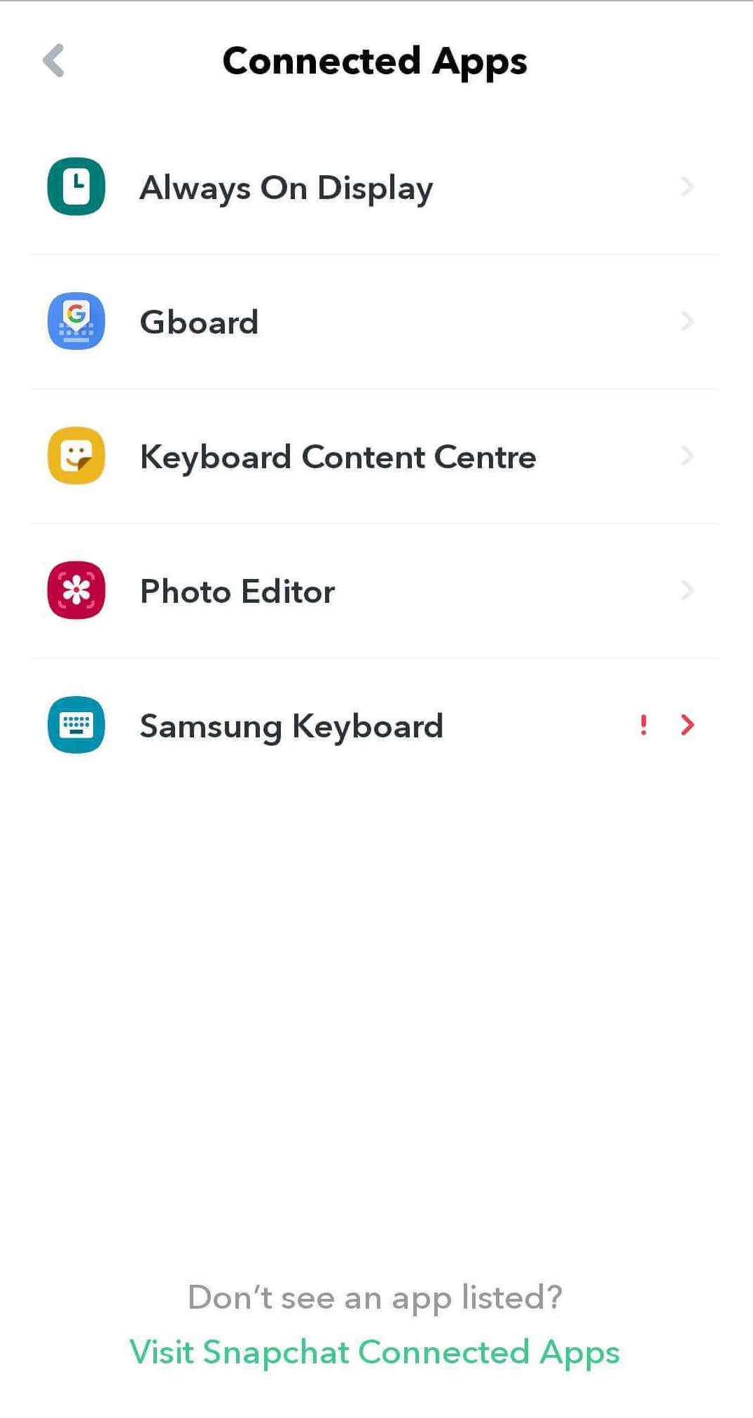 samsung quick connect disable